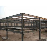China Customized Metal Sheds Real Estate Construction Prefabricated Warehouse Steel Structure Building factory