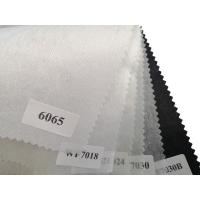 China GAOXIN Chinese White Fusible Non Woven Interlining Fabric for Ecofriendly Embroidery factory