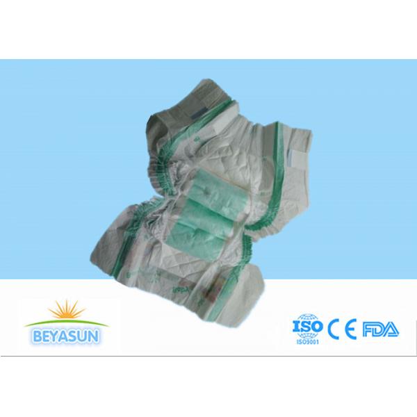 Quality Private Label Infant Baby Diapers Breathable Disposable Diapers For Sensitive for sale