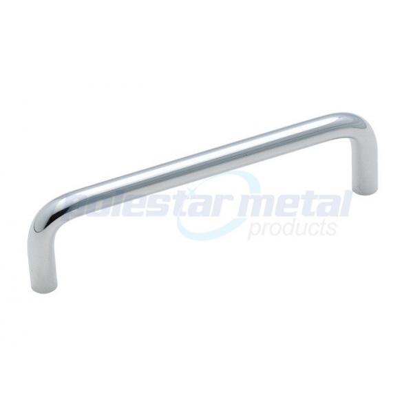 Quality 96mm CC Size Steel Decorative Furniture D Pull Handles For Cabinets for sale