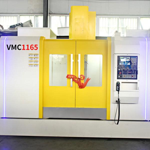 Quality Heavy Cutting 3 Axis Cnc & Vmc Machine Center VMC1165 ODM for sale