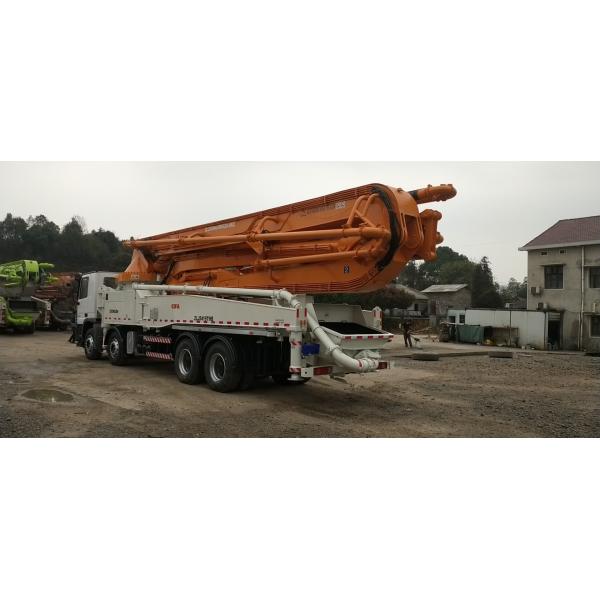 Quality ZLJ5419THB 50m Used Concrete Pump Truck , Zoomlion Truck Excellent Condition for sale