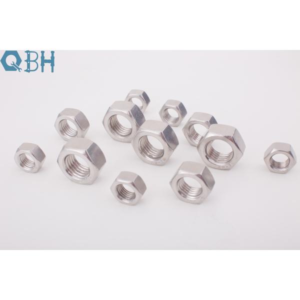 Quality 304 Stainless Steel Nut Bolts Screw Washer Thread Rod Hexagon Head for sale