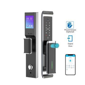 Quality Intelligent Biometric Fingerprint Lock And Keyless Door Lock With Longlife for sale