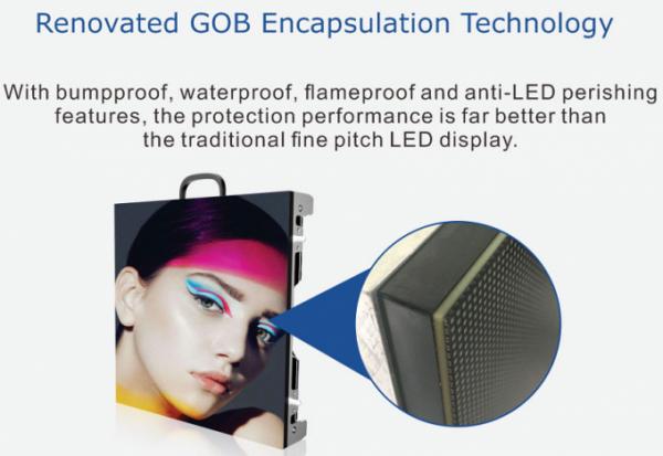 P1.875 P2 P2.5 GOB 3840HZ Indoor Full Color LED Display For Advertising 1