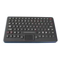 Quality Flat Button Desktop Silicone Industrial Keyboard USB Or PS / 2 Available for sale