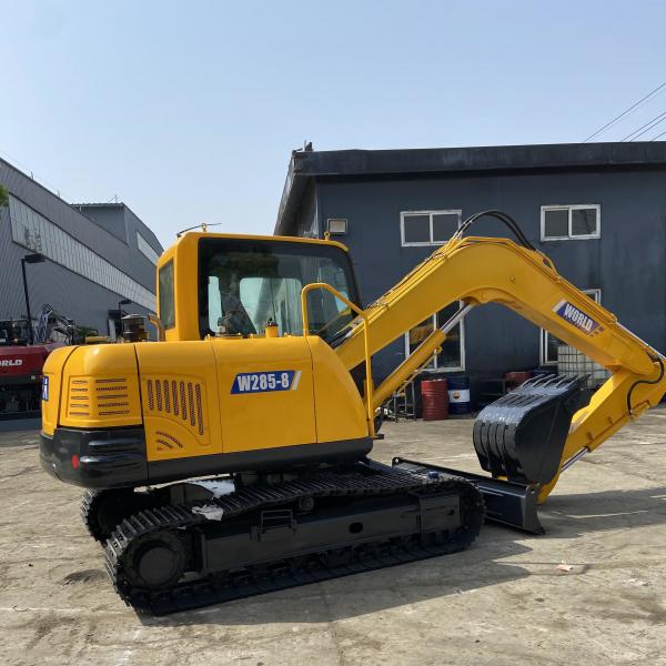 Quality Reliable Small Household Excavator User Friendly Yanmar 8 Ton Excavator for sale