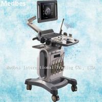 China Phased Probe Cardiology Color Doppler 4D Ultrasound Scanner Trolley doppler scanner factory