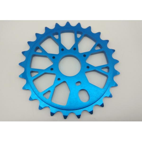 Quality Multi Colors BMX Freestyle Bike Parts 25T Sprocket Alloy 7075 CNC Made for sale