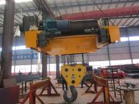 China Heavy Duty Mining Oil Wire Rope Hoists , Trolley Crab Unit factory