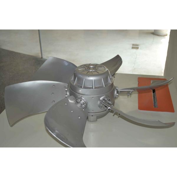 Quality High Temperature Resistant External Rotor Axial Flow Fan 710mm Aluminium Alloy for sale