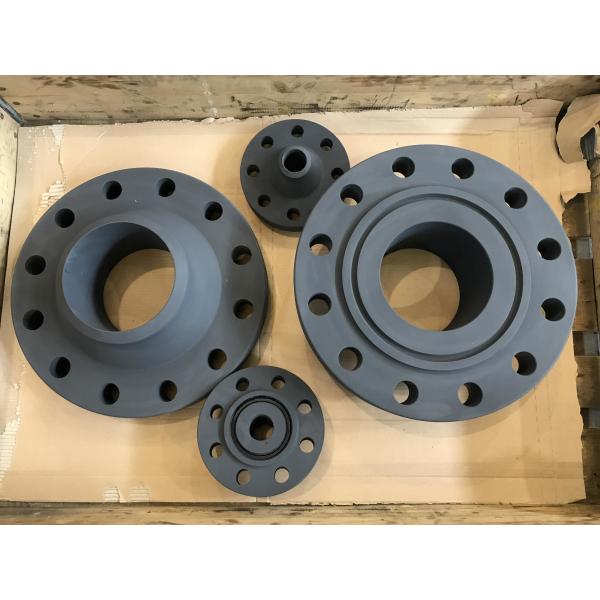 Quality Raised Face Forged Steel Flanges ASME B16.5 Nominal Pressure 150 Carbon Steel Blind Type for sale
