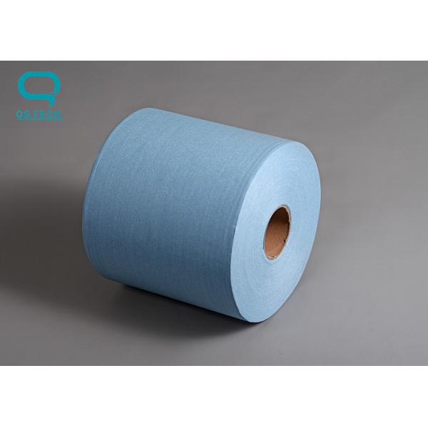 Quality Disposable Woodpulp Industrial Lint Free Wipes Paper Roll For Cleaning for sale