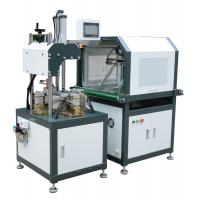 Quality Automatic Air Bubbles Pressing Machine With Manipulator for sale