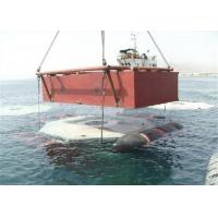 Quality Higher Damping Capacity Marine Salvage Airbags Good Sealed Performance for sale