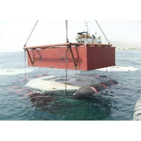 Quality Vessel Salvage Marine Rubber Airbag Working Pressure 0.17 - 0.33MPa ISO9001 for sale
