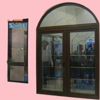 Quality Single Glass Double Glazing UPVC Window Casement Shutter Windows for sale