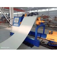 China PPGI Heavy Duty Decoiler Steel Coil Slitting Line Machines factory