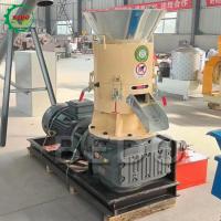 China BEDO 30KW Wood Pellet Maker Machine 1400*650*1300mm factory