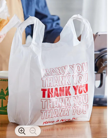 Quality Printing PLA Biodegradable Shopping Bag Eco Friendly Carrying Bag for sale
