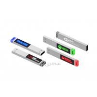 China Portable Thumb Drive USB , Jump Drive Metal USB Memory Stick For PC / Laptops factory