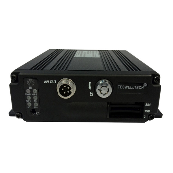 China SSD&HDD 1 Channel/ 2 Channel/ 4 Channel Real Time Bus Truck Mobile DVR with GPS Tracker factory