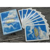 China Advertising Custom Printed Playing Cards , OEM Logo Personalised Pack of Cards factory