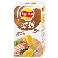 China Economy Bulk Purchase: Lays Salted Matsusaka pork Less Sodium Version -Flavored Potato Chips - 166g, Ideal for Wholesale factory