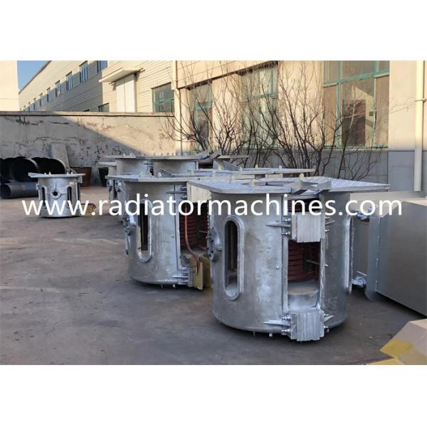 Quality Medium Frequency Industrial Induction Metal Melting Furnaces for Gold Copper for sale