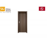 Quality Plywood Fire Door With Steel Frame/60 min Fire Rating/ 45 mm Thick/ Opening for sale