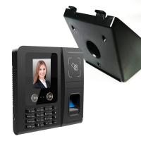 Quality RFID 2.8inch TFT FCC Biometric Face Recognition System for sale