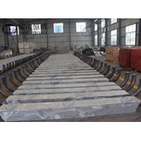 Quality Cathodic protection aluminum sacrificial anodes , GAIII anodes ASTM DNV for sale