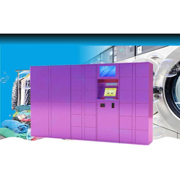 Quality 24/7 Available Electronic Indoor Drop Off Laundry Locker For Gym Sports Center for sale