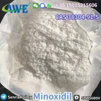 China Treatment Anti-Hair Loss Bulk Pure API CAS 38304-91-5 Bulk Minoxidile Minoxidil Powder factory