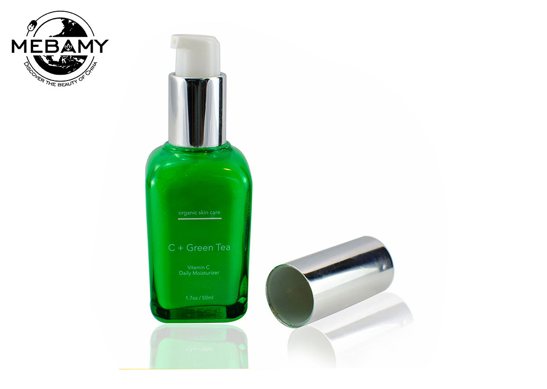 Quality Antioxidant Green Tea Organic Face Serum VC Contains Nutrition Acne Treatment for sale