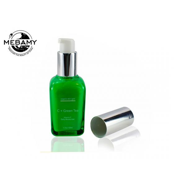 Quality Antioxidant Green Tea Organic Face Serum  VC Contains Nutrition Acne Treatment for sale