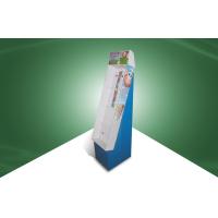 Quality Advertising Cardboard Point Of Sale Display Stand Environment Friendly for sale