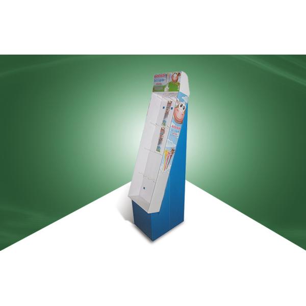 Quality Advertising Cardboard Point Of Sale Display Stand Environment Friendly for sale