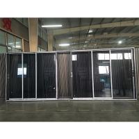 Quality Commercial Aluminum Sliding Window And Door 60x60 Size Custom for sale