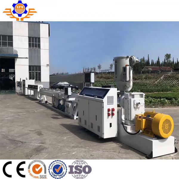 Quality 55Kw PVC Pipe Extrusion Line Wasted Water And Sewage Pipe Double Screw Extrusion for sale