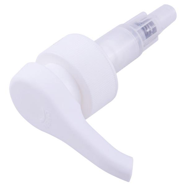 Quality Ribbed Lotion Dispenser Pump Head 28 410 Non Spill Color Custom for sale