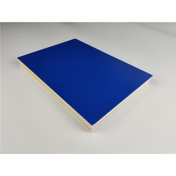 Quality 3D Module Making Blue Foam Board Personalised Foam Board No Blistering for sale