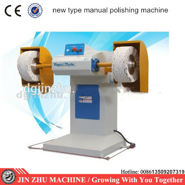 Quality 4kw Manual Polishing Machine , Small Polisher Machine CE Certificated for sale