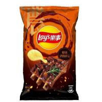 China Lays Smoked Ribs Flavor Potato Chips - 54g Economy Pack. Enhance Your Worldwide Snack Inventory - Asian Snacks supply factory