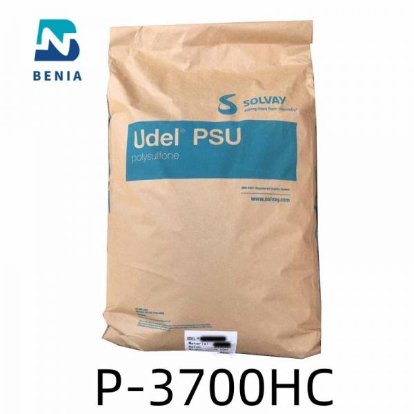 Quality Durable Udel P-3700 HC Polysulfone Resin , Transparent PSU Plastic Material for sale