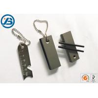 China Multifunction Emergency 2 In 1 Mag Bar Fire Starter 5.5 x 3 x 0.2 Inches factory