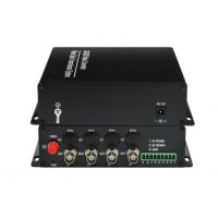 China 4channels 3G SDI Video Converter 1080P@30fps HD SDI video + 1Ch embedded Audio+Rs485 data factory