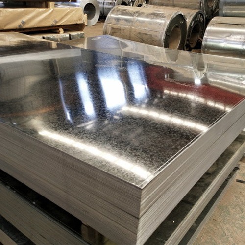 Quality Hot Rolled Gi Steel Sheet 1mm Galvanized Steel AISI Q345B for sale