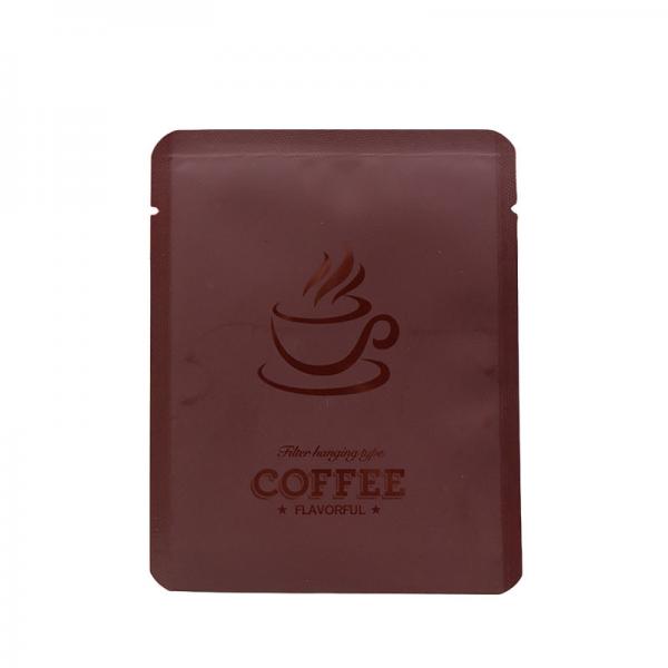 Quality Color Printing MOPP Plastic Drip Filter Coffee Bags Eco Friendly Packaging For Coffee for sale