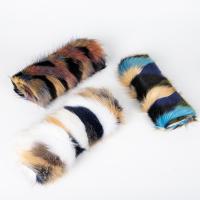 China 100% Acrylic Front Material Contact Density High Density Faux Fur Fabric for Garments factory